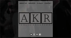 Desktop Screenshot of akrpr.com